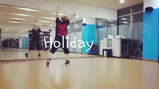 Holiday.소녀시대.안무