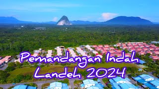 Jom Melihat Pemandangan Yang Indah Di Perumahan Landeh Kuching 2024