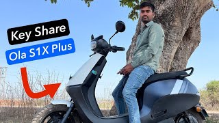 ola s1x plus key share 🔑 Ola Scooter Access personal passcode ￼Ola S1X Plus