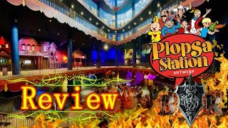 Review | Plopsa Station Antwerp.