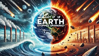 What if Earth  stopped spinning? | What happens to Earth if stopped spinning for 5 seconds? 🌐🌎