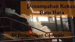 Detik Detik Penyiraman Dan Penumpahan Kokas Batubara