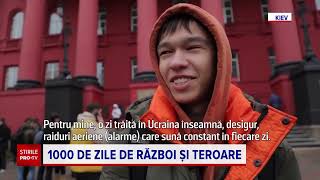 Volodimir Zelenski: „Putin nu concepe altceva decât câștigarea acestui război”