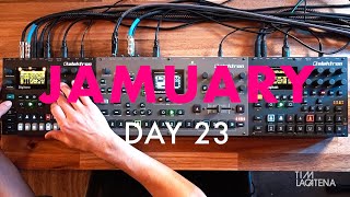 #Jamuary2020 | Day 23 - Octatrack, Digitakt and Digitone