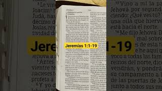 #Llamamiento y misión de Jeremías #biblia #bibliasagrada #shots #shorts #amor #fe