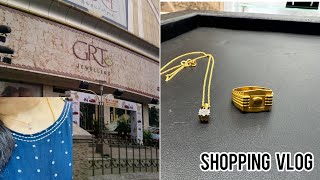 Jewellery Shopping Vlog 🛍️ | GRT Jewellers | Priya Rahul