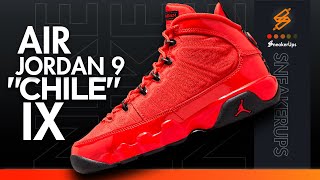 Air Jordan 9 Chile Red Price and Release date CT8019 600