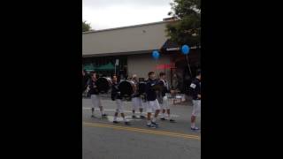 Carlmont Drumline- San Carlos Hometown Days 2015 (2 of 2)