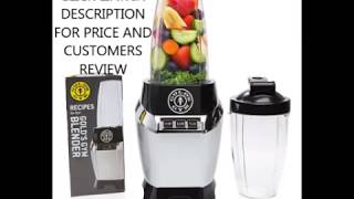 Golds Gym 1000 Watt Personal Power Blender for Shakes and Smoothies