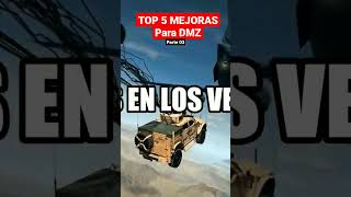 💣TOP 5  MEJORAS Para DMZ! #callofduty #warzone2 #callofdutyespañol #warzone2español #dmzwarzone2