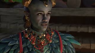 DRAGON AGE: THE VEILGUARD | Cutscenes | Taash: A Dragon Class | 207