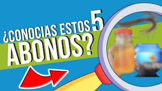 🌿 5 NOVEDOSOS ABONOS caseros que estás DESPERDICIANDO 🌍 HUERTA sustentable