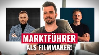 Wie wird man Marktführer mit seiner Videomarketing Agentur?