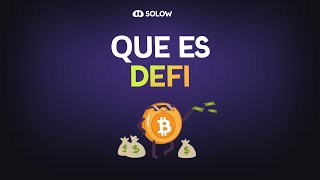 ¿Qué es DeFi? - ¿Qué son las Finanzas Descentralizadas? - Curso Intro a Cripto