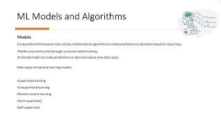 Models vs. Algorithms in Machine Learning (Lecture 10)