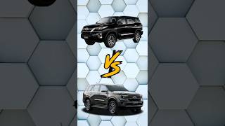 Fortuner vs Endeavour new 👑🔥 #shortsfeed #shortsviral #fortuner #endeavour