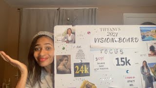 Vision Board UPDATE  Did I reach my goals? SUCCESS or FAIL