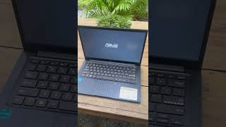 Asus vivobook x1404za Booting time