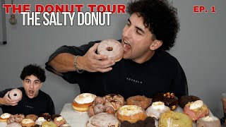 Donut Tour Ep. 1 | The Salty Donut | Trying EVERY Donut