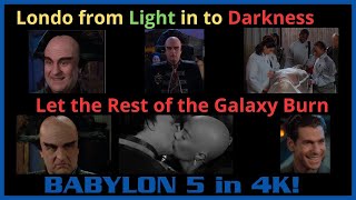 Babylon 5 - Londo has lost Adira - Let the Galaxy Burn! - 4K -