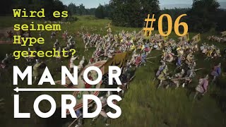 Erste neue Siedlerfamilie in der Gemeinde! 🌻 Manor Lords Ep06 🌻 Angespielt Deutsch