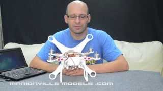 Hard Reset Firmware on Phantom2, Vision+, Naza Light & V2.