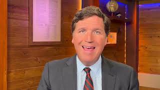 NEW - Tucker Carlson makes first statement after parting ways with Fox News: