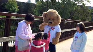 Crim Running Bear at the Tale on the Trail