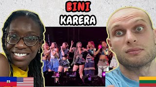 REACTION TO BINI - Karera (Live at ASIYAFEST 2024) | FIRST TIME WATCHING