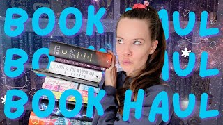 Sometimes the books just need to be bought ✨ Book Haul April 2024