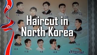 Haircut in North Korea