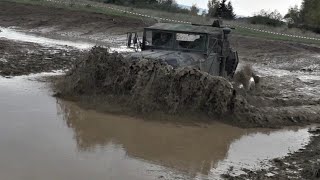 AM General M931-6x6 Sattelzugmaschine- Militärfahrzeugtreffen Schmidtenhöhe 29.10.2022