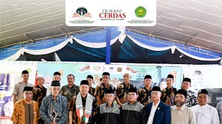 Peletakan Batu Pertama Masjid Ashabul Kahfi & Peresmian Rumah Santri Ashabul Kahfi