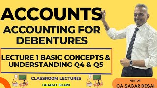 debenture lecture 1 Basic Concepts & Understanding Q4 & Q5