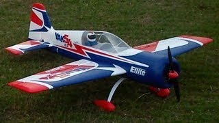 Eflite Yak 54 CarbonZ - Maiden flight by Smithy