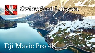 Flying over Lungern 🇨🇭 Switzerland 4K, 25fps. With DJI Mavic Pro