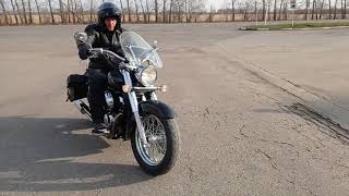 Купили новый мот в секту Honda Shadow