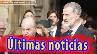 Revelan lo que Felipe transmitió a Juan Carlos en su encuentro privado