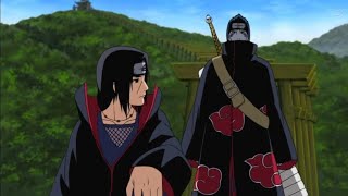 Thread between Itachi and kisame, Naruto Shippuden