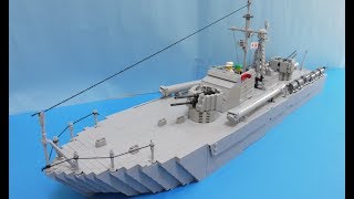 LEGO Torpedo boat