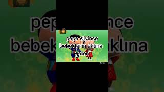 Adamların aklına gelen bebeklerin aklına gelen #shorts #futbol #pepe #pepee