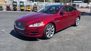 2012 Jaguar XJ