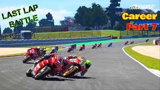 DUCATI got me at the END | MotoGP Career MODE Part 7