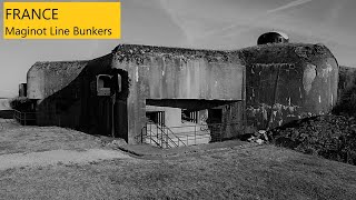 Maginot Bunkers /FRANCE