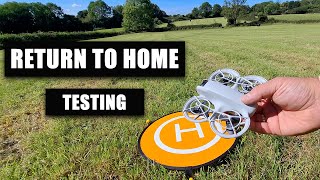 DJi Neo's return home mode put to the ultimate test! How precise was the landing?