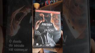 Freddy vs. Jason (2003) - DVD #jason #shorts #freddy #terror #halloween #dvd