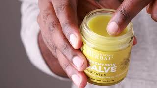 Introducing Touchy Skin Salve