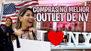 COMPRAS NO MELHOR OUTLET DE NY