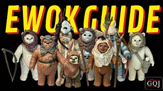 How to Know Your Ewoks! Kenner Star Wars 3 3/4" Figure Guide