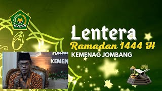 Lentera Ramadan 1444 H Kemenag Jombang #26 Menggapai Predikat Muttaqin